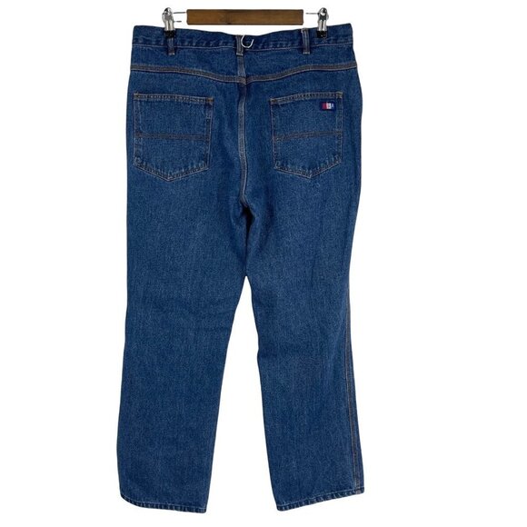 USA Works Men’s Jeans Size 36 - Picture 2 of 8